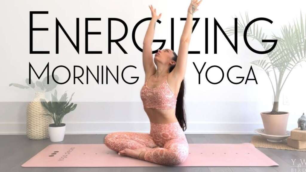 10 Minute Energizing Morning Yoga Full Body Stretch – Intermediate Yoga