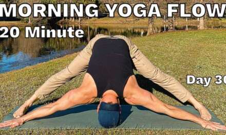 20 Min Morning Yoga Flow – Full Body Yoga Stretch – 30 Days Of Yoga