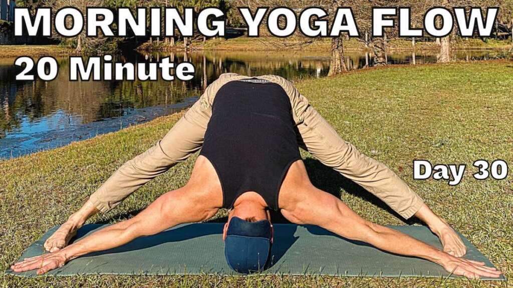 20 Min Morning Yoga Flow – Full Body Yoga Stretch – 30 Days Of Yoga