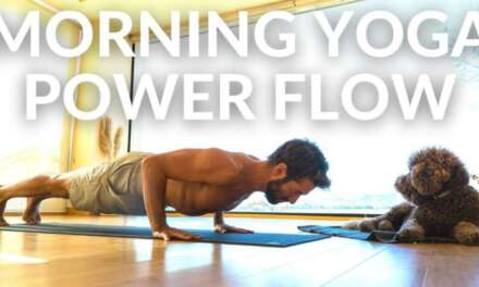 30 Min Morning Yoga Power Flow | Full Body Strength & Stretch Workout To Start The Day | Day 15