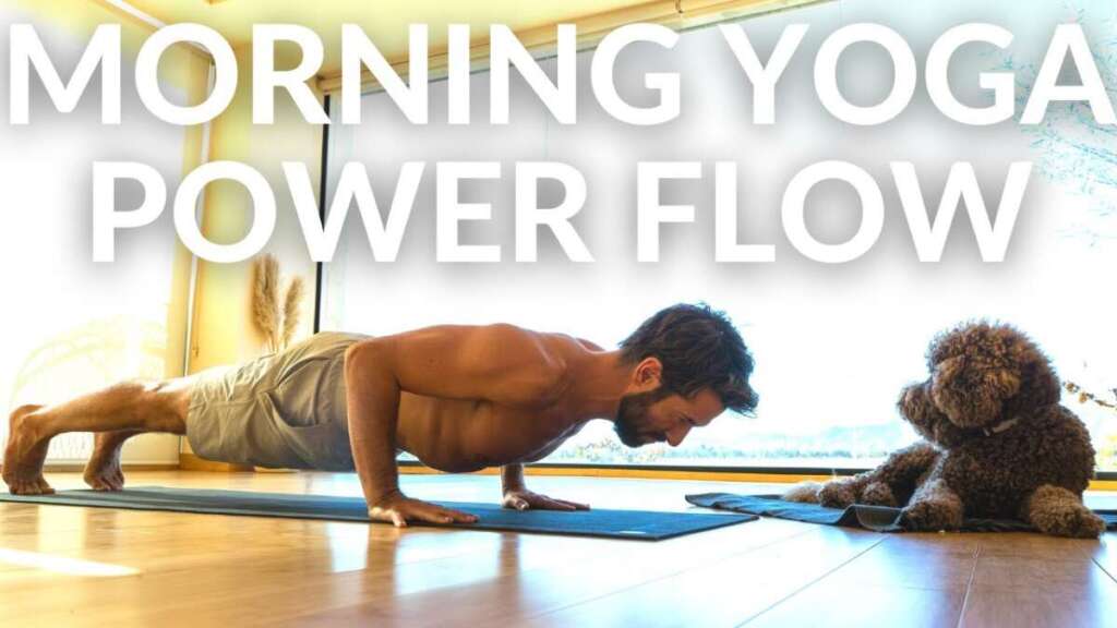 30 Min Morning Yoga Power Flow | Full Body Strength & Stretch Workout To Start The Day | Day 15