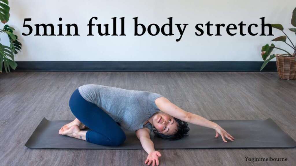5min Full Body Stretch | Morning Yoga
