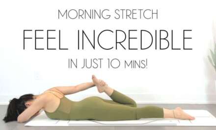 10 Minute Morning Yoga To FEEL INCREDIBLE! (Beginner Friendly Yoga)