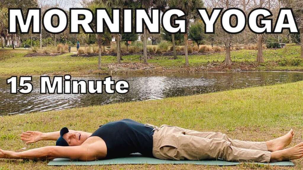 Invigorating Morning Yoga – 15 Min Full Body Stretch Routine – Sean Vigue