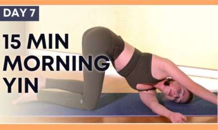 15 Min Sunday Morning Full Body Yin Yoga – DAY 7