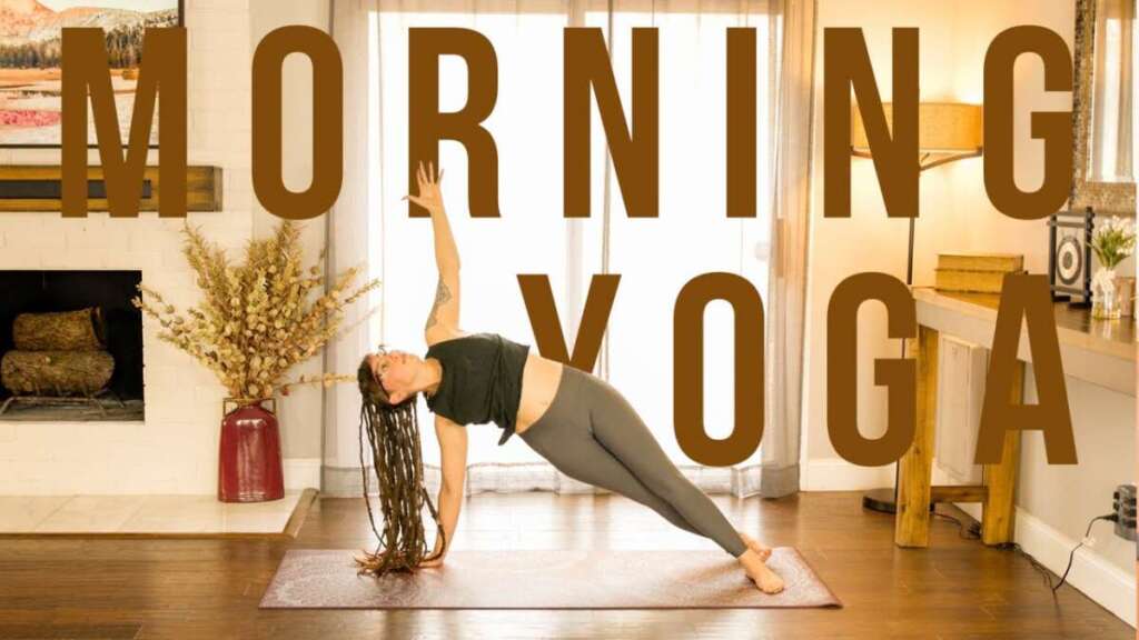 Morning Yoga – 10 Min Full Body Stretch Routine For Energy, Strength, & Flexibility