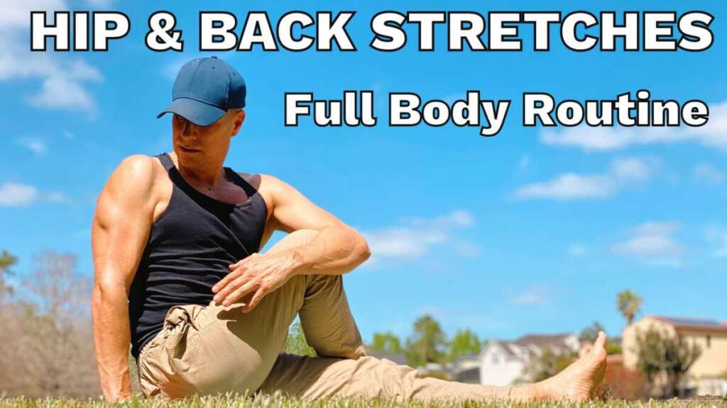 20 Min Yoga Stretch For Hips & Low Back – Full Body Morning Yoga – Sean Vigue Fitness
