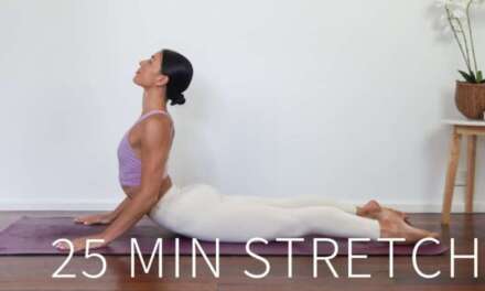 25 MIN STRETCH ROUTINE || Feel Good Morning Yoga Flow