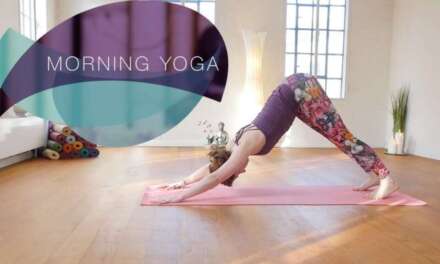 Morning Yoga – Wake Up Flow Für Mehr Energie Am Tag // FlexibleFit Yoga