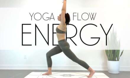 5 Min Morning Yoga For Energy (All Levels Yoga)