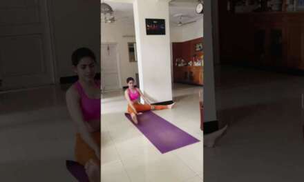 Morning Workout | Yoga Flow #shorts #yoga #fitness