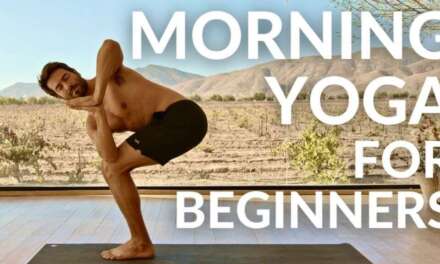 10 Minute Morning Yoga For Beginners