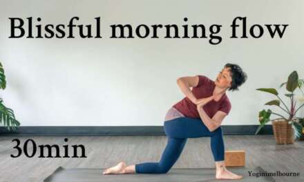 Blissful Morning Yoga Flow | Whole Body | 30min |