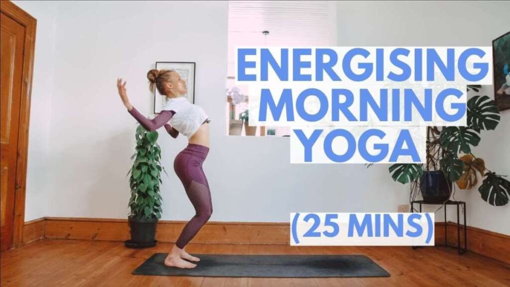 MORNING YOGA FLOW Energising Vinyasa Yoga Flow To Wake Up