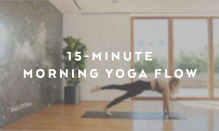 15-Minute Energizing Morning Flow With Caley Alyssa