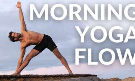 Energizing Morning Yoga Workout | Full Body Power Flow | Yoga With Tim