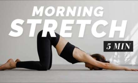 5 Min. Morning Stretch | Full Body Flexibility Routine For Beginner