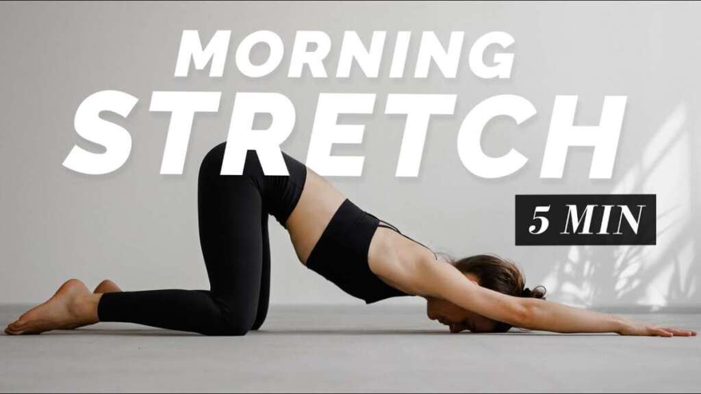 5 Min. Morning Stretch | Full Body Flexibility Routine For Beginner