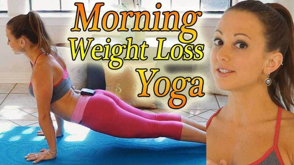 Morning Yoga For Weight Loss – 20 Minute Workout Fat Burning Yoga Meltdown Beginner & Intermediate