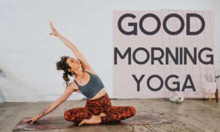 15 Minute Morning Yoga Flow For Waking Up | COLE CHANCE YOGA