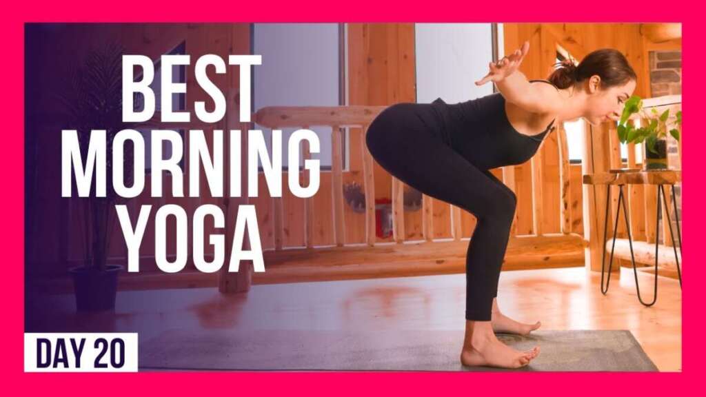10 Min Morning Yoga To Feel Your Best! – Day #20 (10 MIN YOGA STRETCHES)