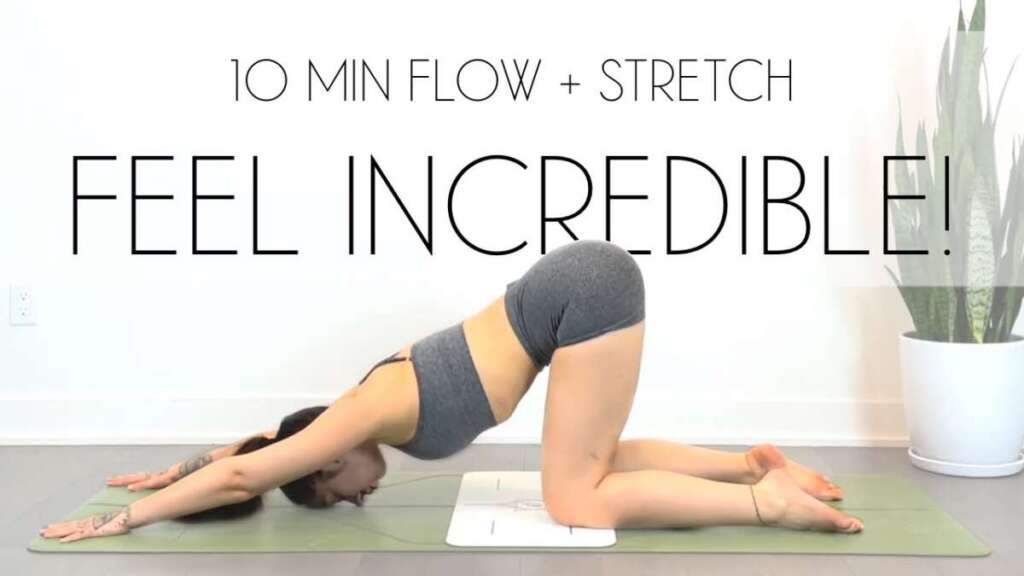 10 Min Morning Yoga To FEEL INCREDIBLE! (DAY 3) 7 Day Morning Yoga Challenge