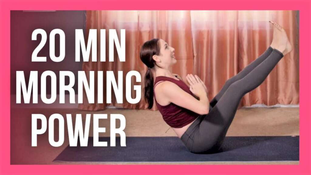 20 Min Morning Power Yoga Flow – Intermediate Morning Yoga