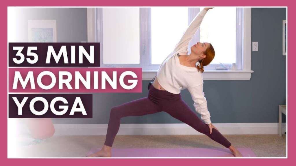 35 Min Morning Yoga To STRETCH & ENERGIZE