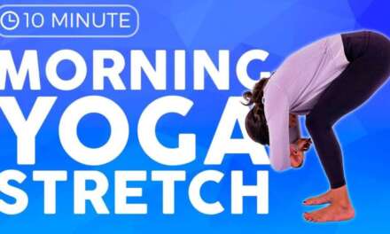 10 Minute Morning Yoga Stretch For Stiff & Sore Muscles | Sarah Beth Yoga