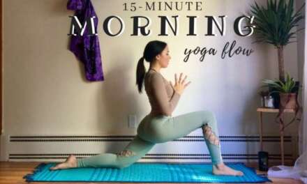 Morning Yoga Flow | 15-minute Gentle Practice