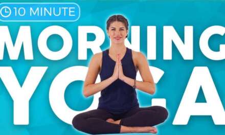 10 Minute Morning Yoga Stretch To WAKE UP