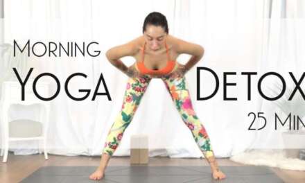 Morning Yoga Detox Flow