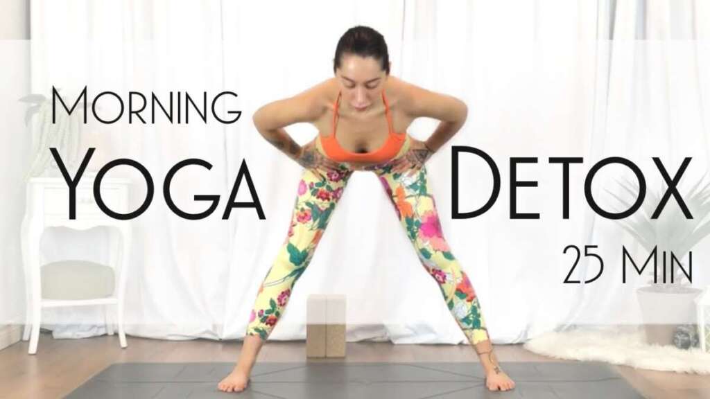 Morning Yoga Detox Flow