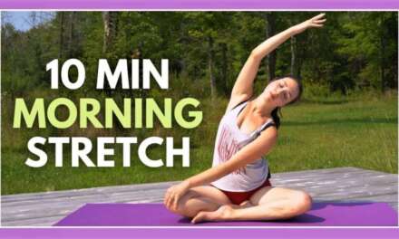 10 Min Gentle Morning Yoga For Beginners