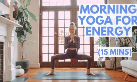 15 Minute MORNING YOGA To Feel Connected + Energised | Energising Morning Yoga Flow (all Levels)