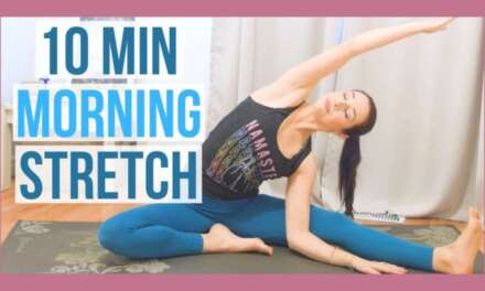 10 Min Morning Yoga Full Body Stretch – Yoga Without Props