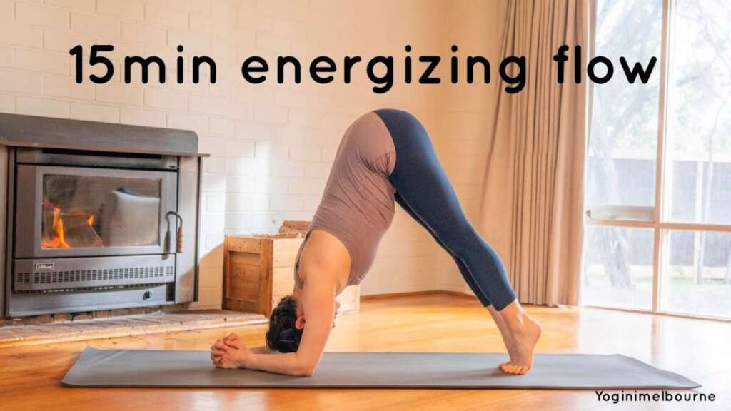 15min Energizing Morning Yoga Flow