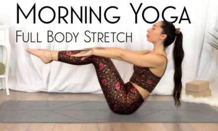 BEST 10 Minute Morning Yoga For Energy & Full Body Stretch