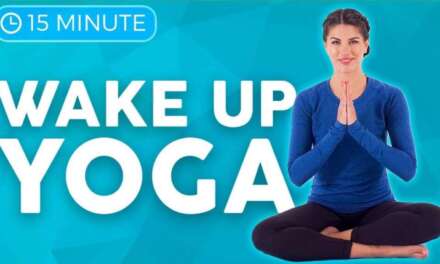 15 Minute Morning Yoga Stretch Out & Wake Up | Sarah Beth Yoga