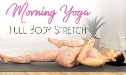 10 Minute Morning Yoga Stretch