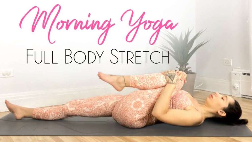 10 Minute Morning Yoga Stretch
