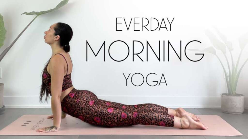 10 Min Everyday Morning Yoga Stretch