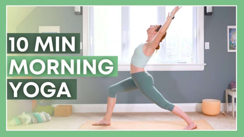 10 Min HEART CHAKRA Morning Yoga – Upper Body Yoga