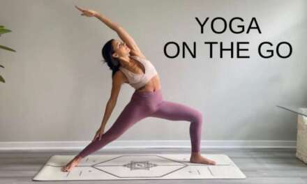 Day 2 – Morning Yoga On The Go | RISE & SHINE YOGA CHALLENGE ☀️