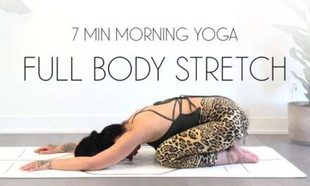 7 Minute Full Body Yoga Stretch To FEEL INCREDIBLE!