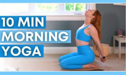 10 Min THROAT CHAKRA Morning Yoga – Yoga NECK STRETCHES