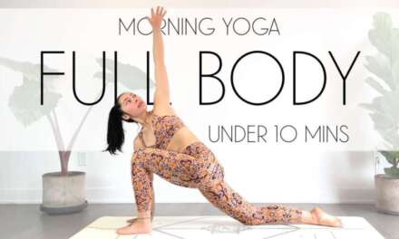 10 Min Morning Yoga Full Body Stretch To FEEL YOUR BEST!