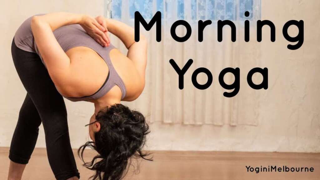 Morning Yoga Flow – Energise | Upper Body | Lower Back | 35min |