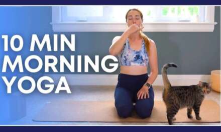10 Min THIRD EYE CHAKRA Morning Yoga – Gentle Morning Yoga