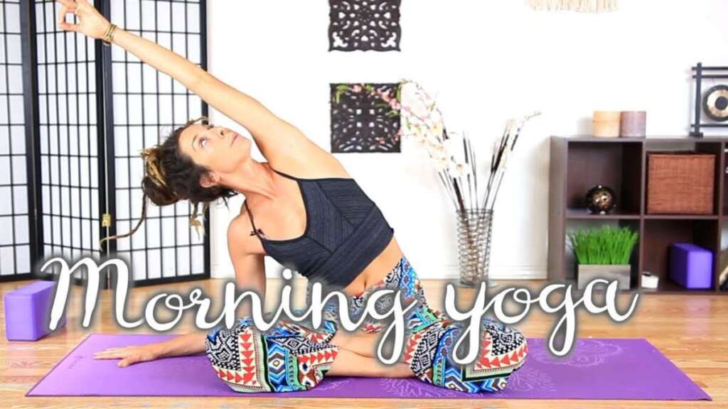 Morning Yoga – 15 Minute Beginners Revitalizing Yoga